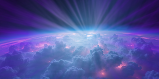 GRAIL Logo This figrue shows high-energy radiation emitted from thunderstorms.